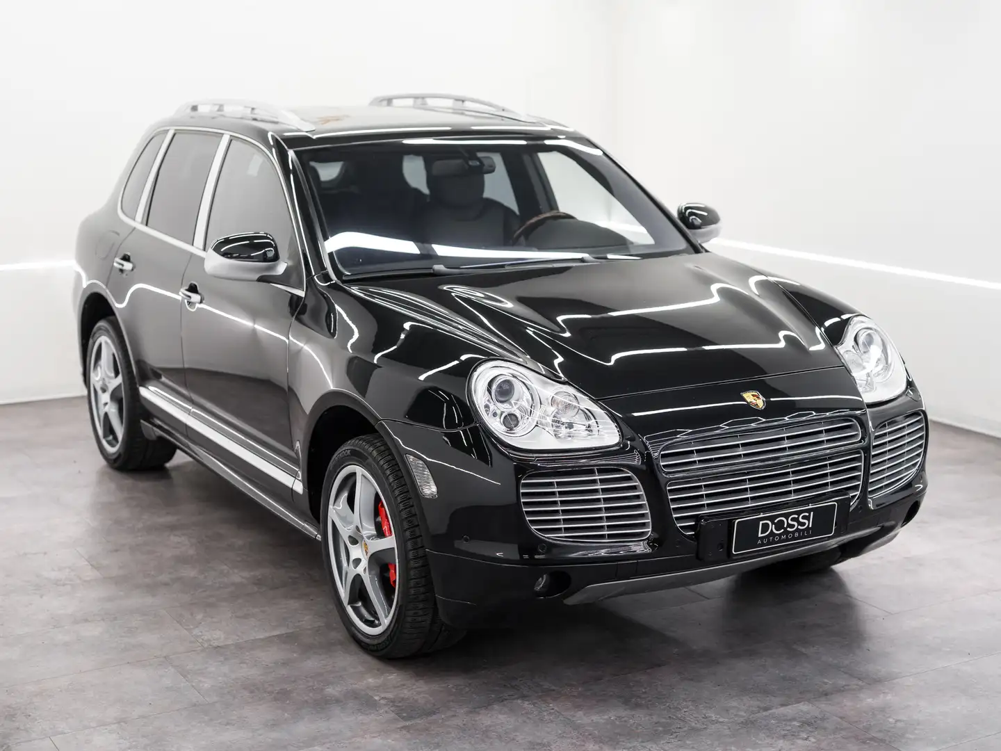 Porsche Cayenne Cayenne 4.5 Turbo --ASI-- SERVICE BOOK Noir - 1