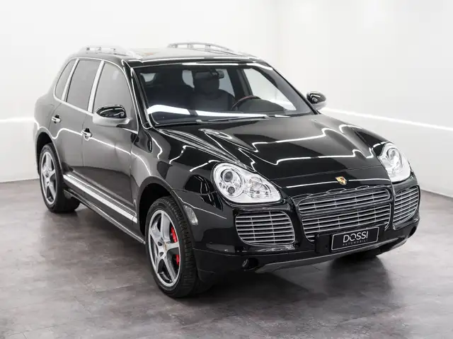 Porsche Cayenne Cayenne 4.5 Turbo --ASI-- SERVICE BOOK