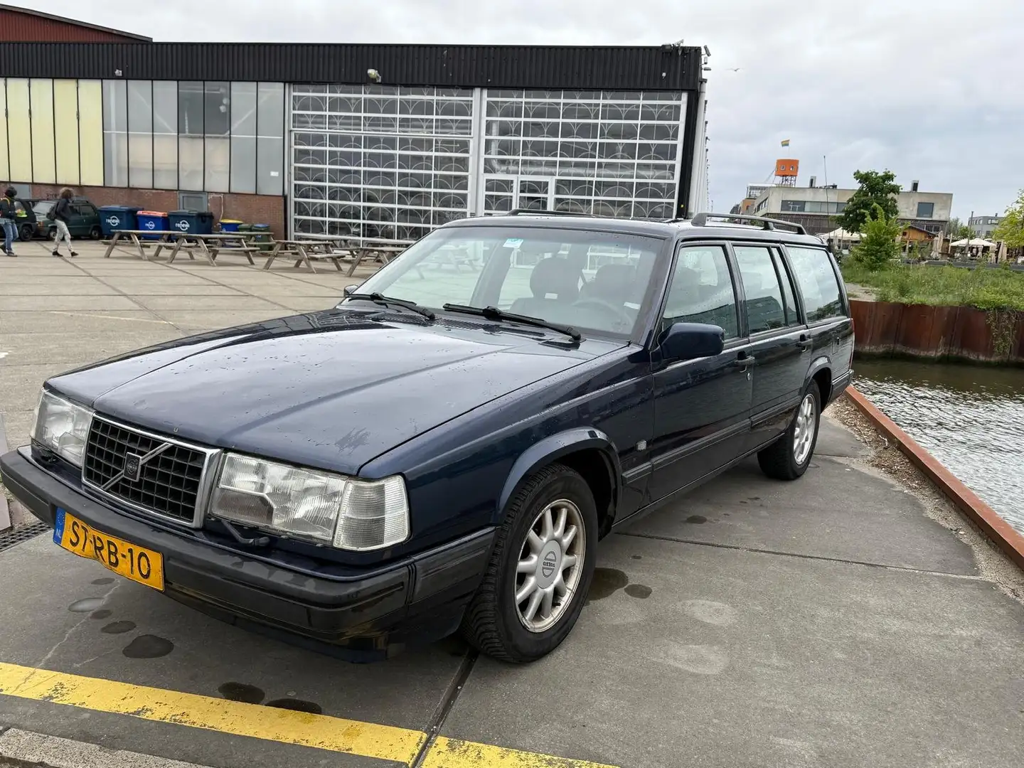 Volvo 940 940 2.3i Polar Mavi - 2