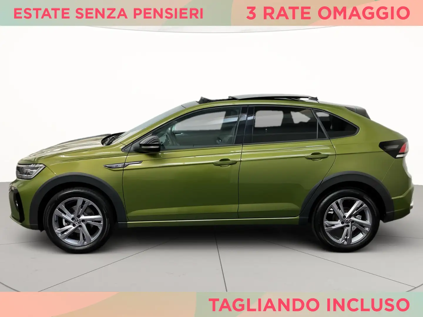 Volkswagen Taigo 1.0 tsi r-line 110cv dsg Verde - 2