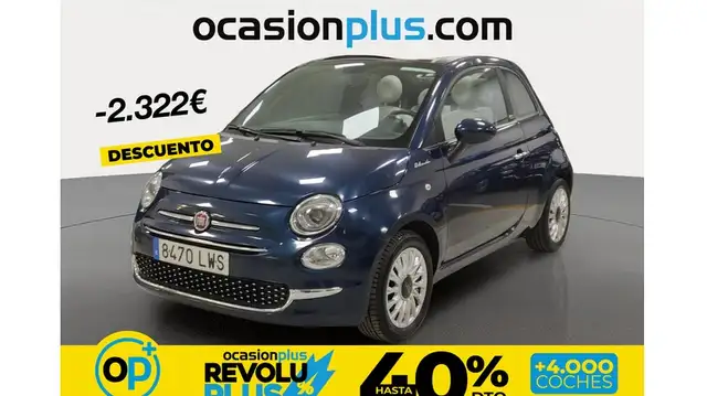 Fiat 500C 1.0 Hybrid Dolcevita 52kW