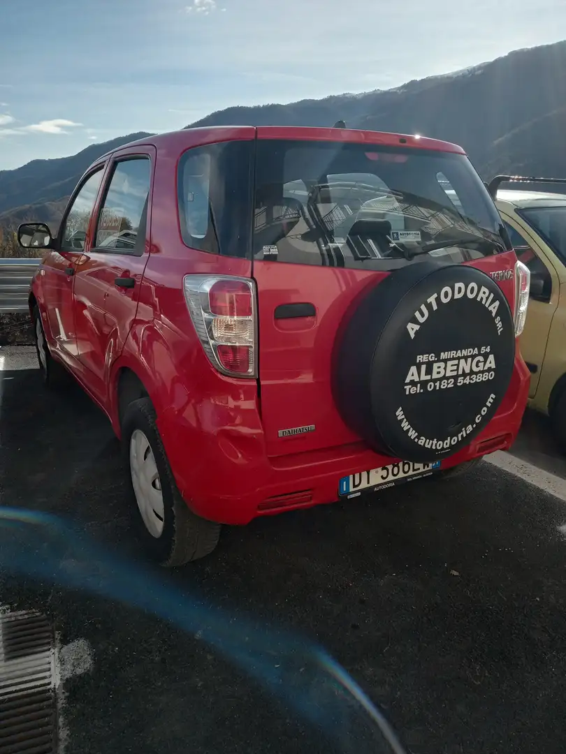 Daihatsu Terios Terios 2009 1.3 4X4 BENZINA Rosso - 2