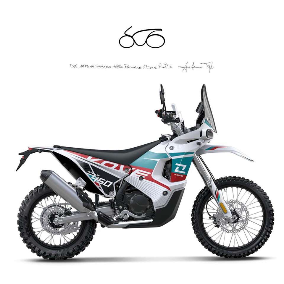 Kove 450 Rally HIGH