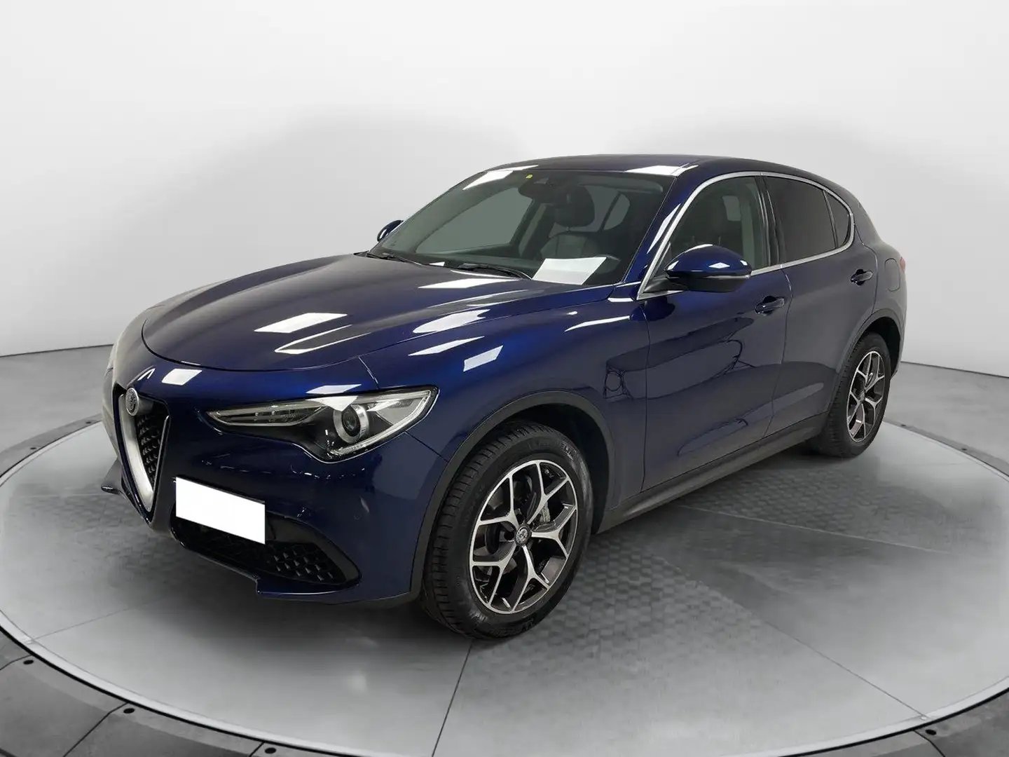 Alfa Romeo Stelvio 2.0 Turbo 280 CV AT8 Q4 Executive Blu/Azzurro - 1