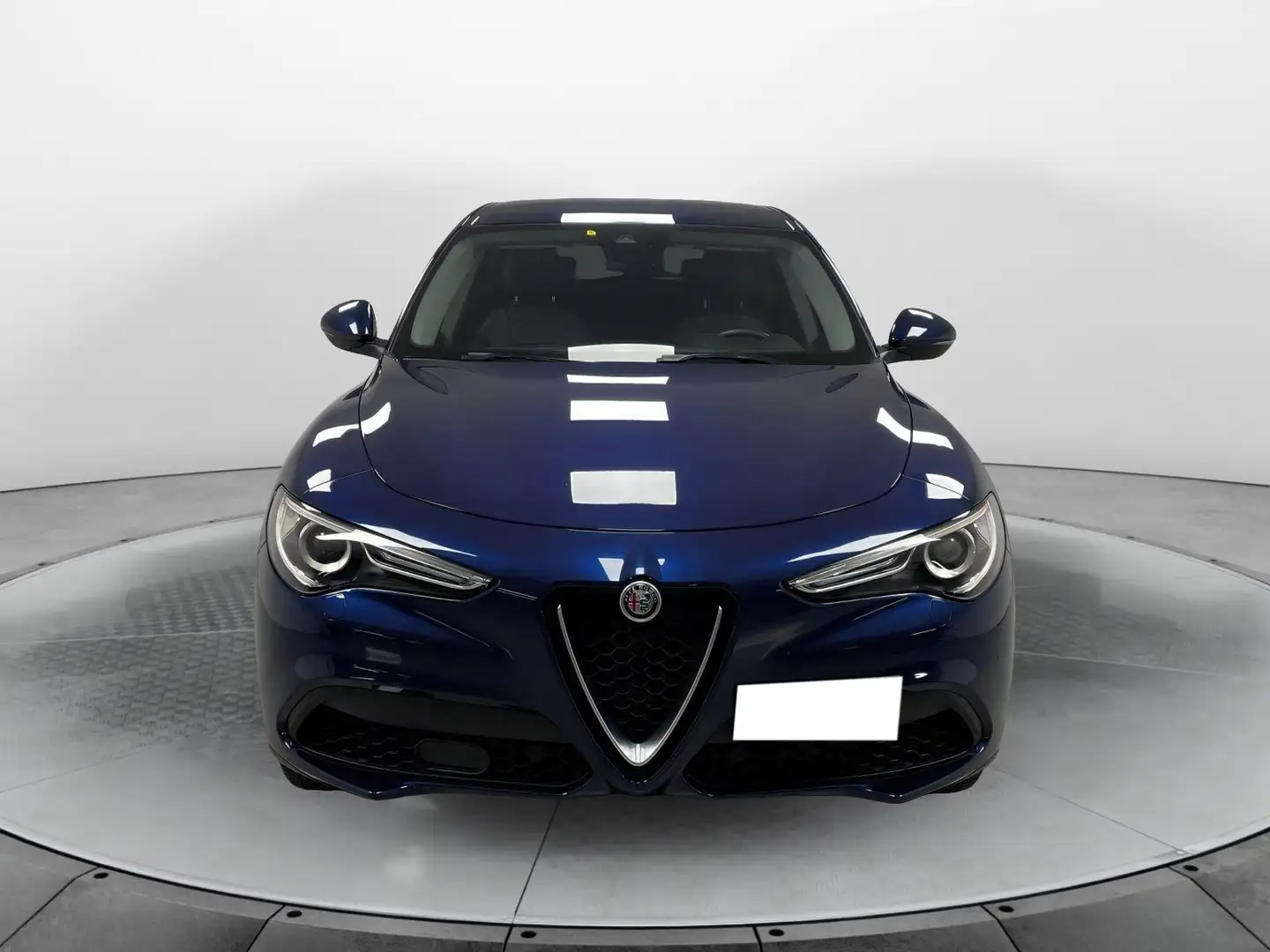 Alfa Romeo Stelvio 2.0 Turbo 280 CV AT8 Q4 Executive Blu/Azzurro - 2