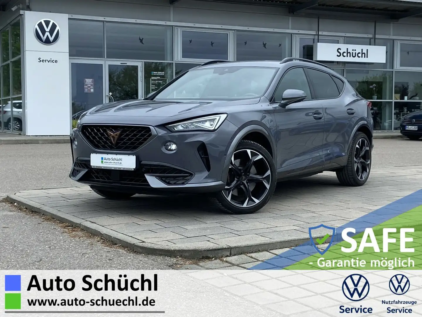 CUPRA Formentor 1.4 TSI DSG eHybrid 19"+SAFE-DRIVING-X Grau - 1
