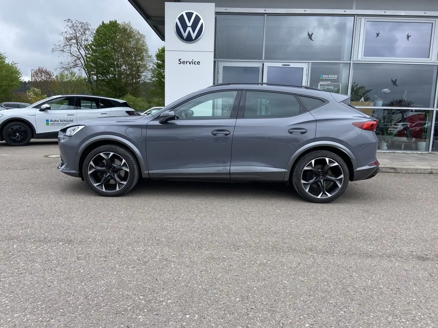 CUPRA Formentor 1.4 TSI DSG eHybrid 19"+SAFE-DRIVING-X Grau - 2