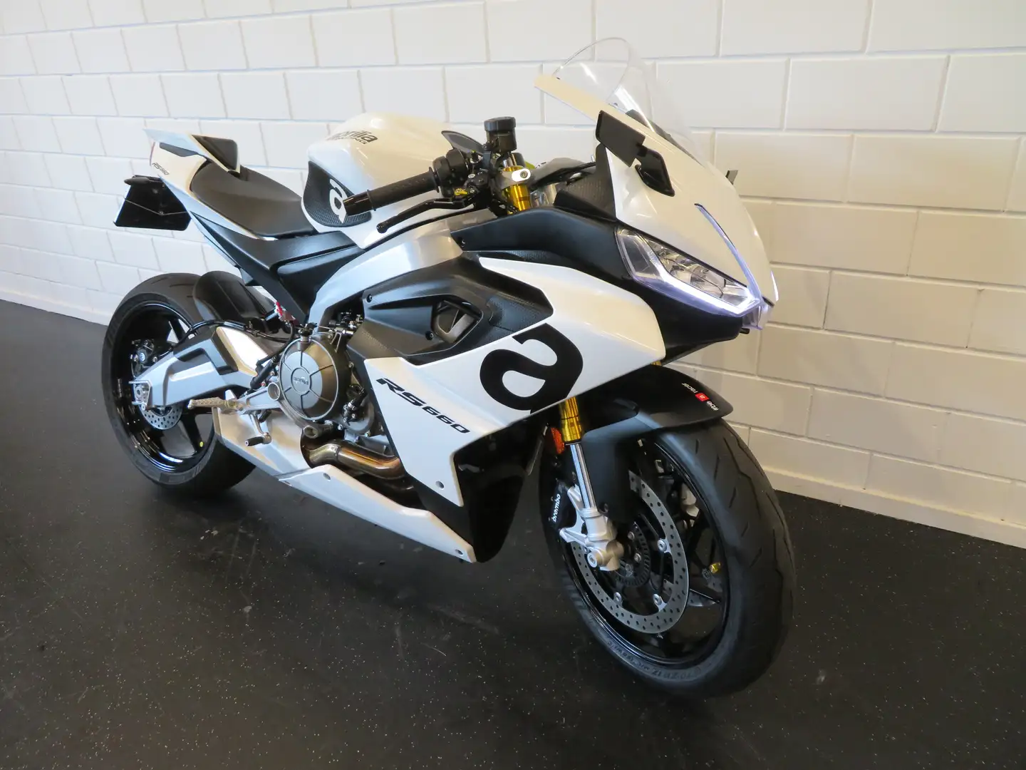 Aprilia RS 660 RS660 SUPER VET! NIEUWSTAAT Wit - 2
