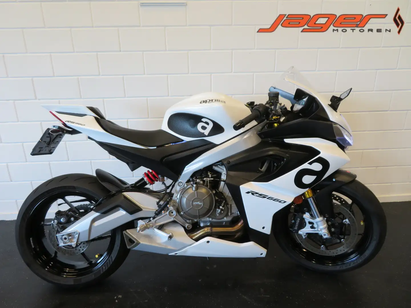 Aprilia RS 660 RS660 SUPER VET! NIEUWSTAAT Wit - 1