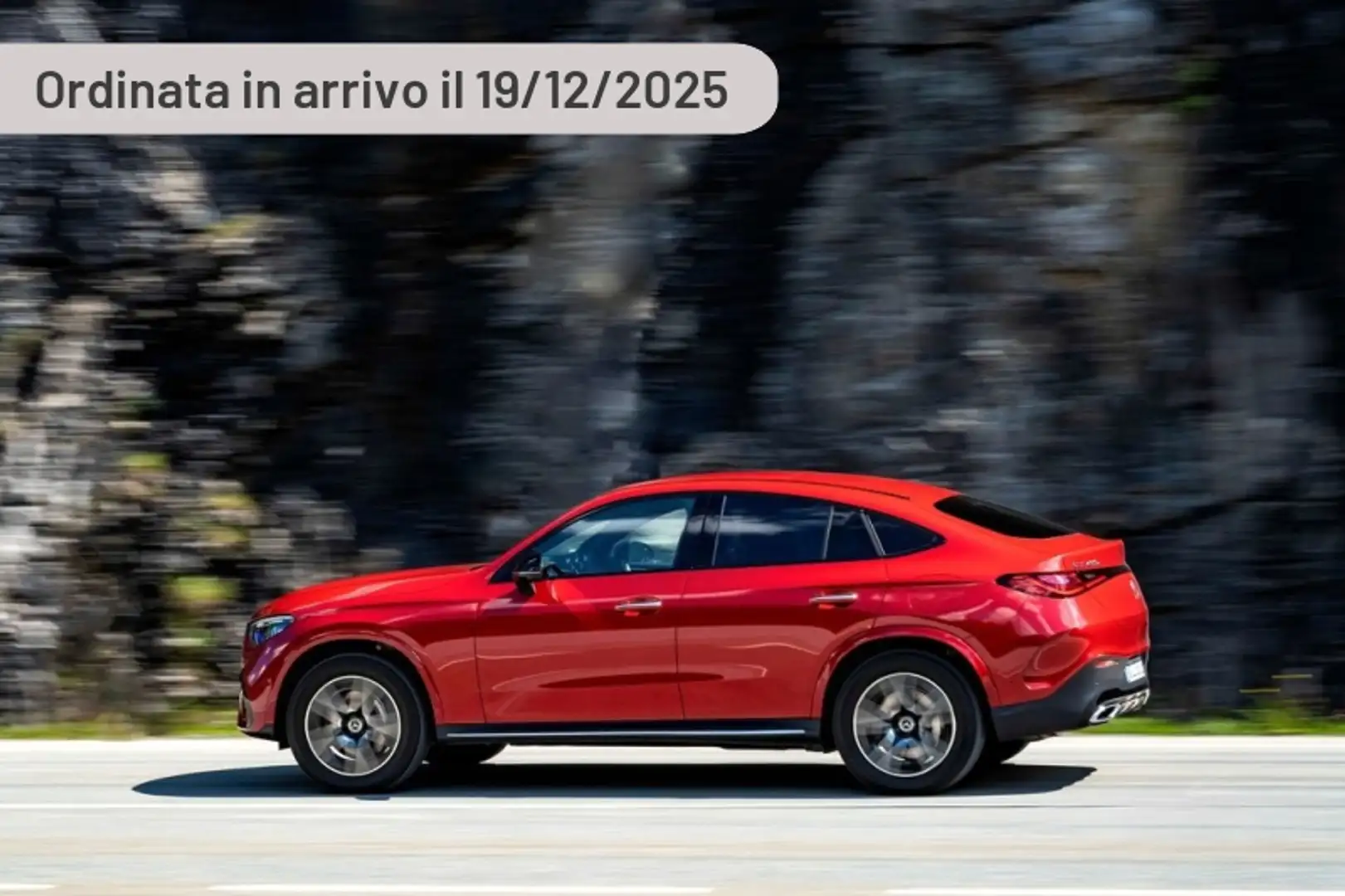 Mercedes-Benz GLC 400 400 e hybrid EQ 4Matic Coupé AMG Line Advanced Argento - 1