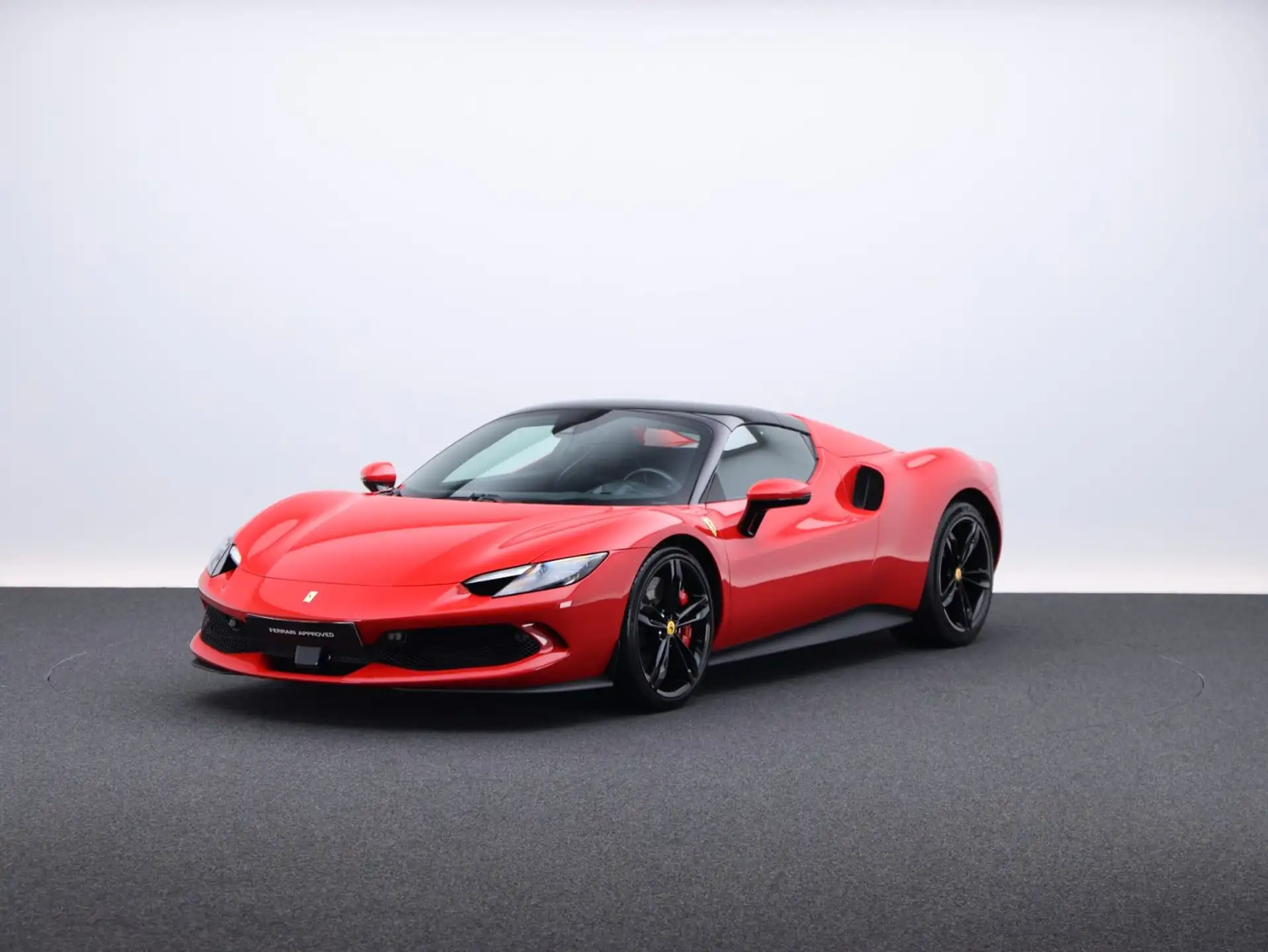 페라리 296 GTS 2024 빨강 사진 3