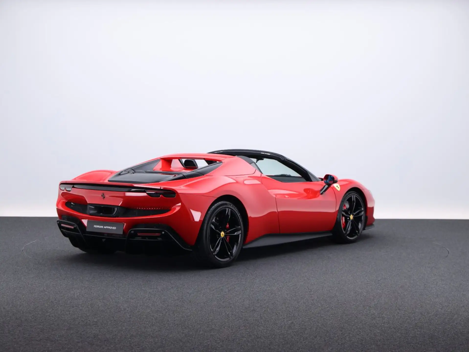 페라리 296 GTS 2024 빨강 사진 7