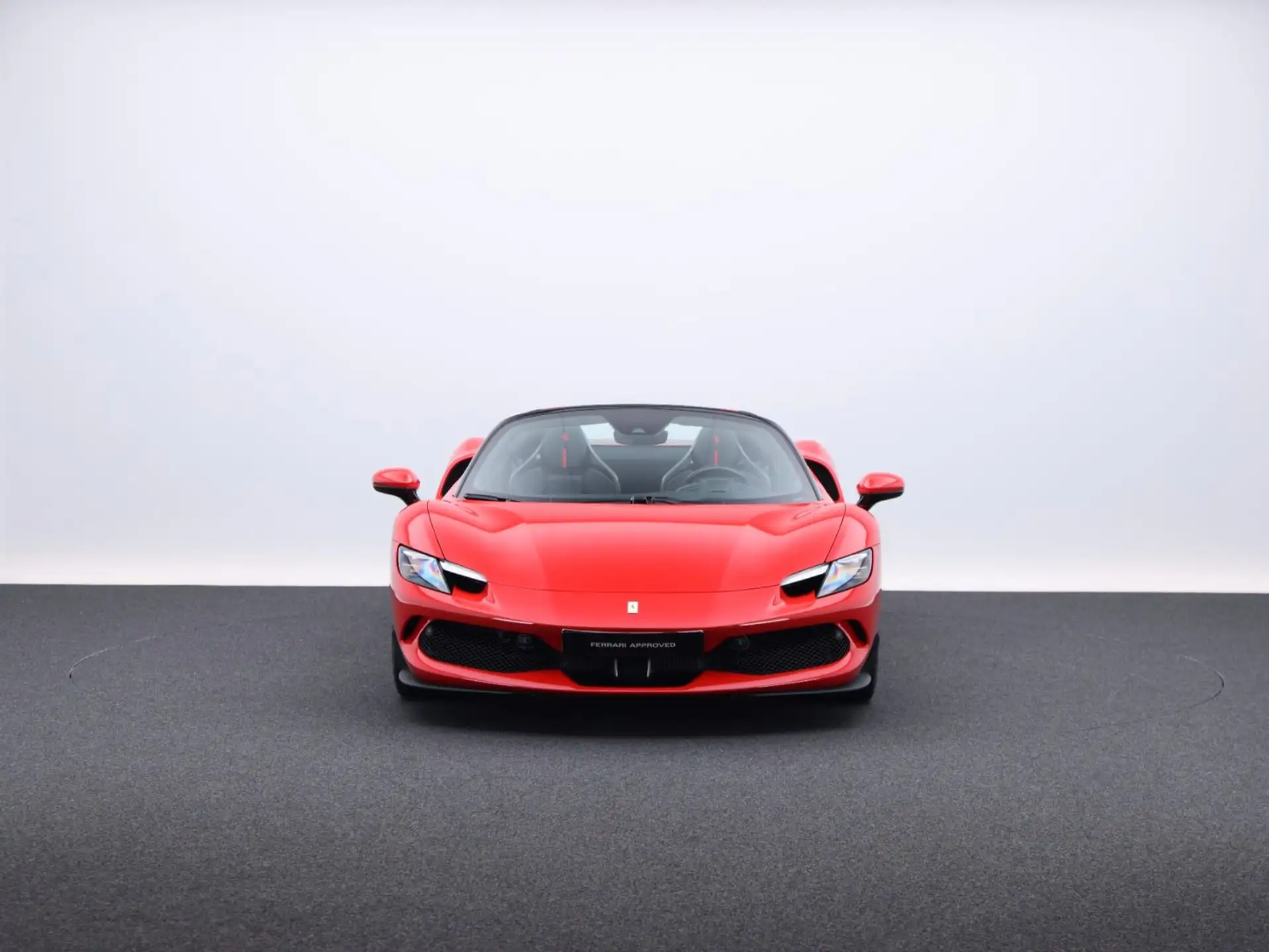 페라리 296 GTS 2024 빨강 사진 2