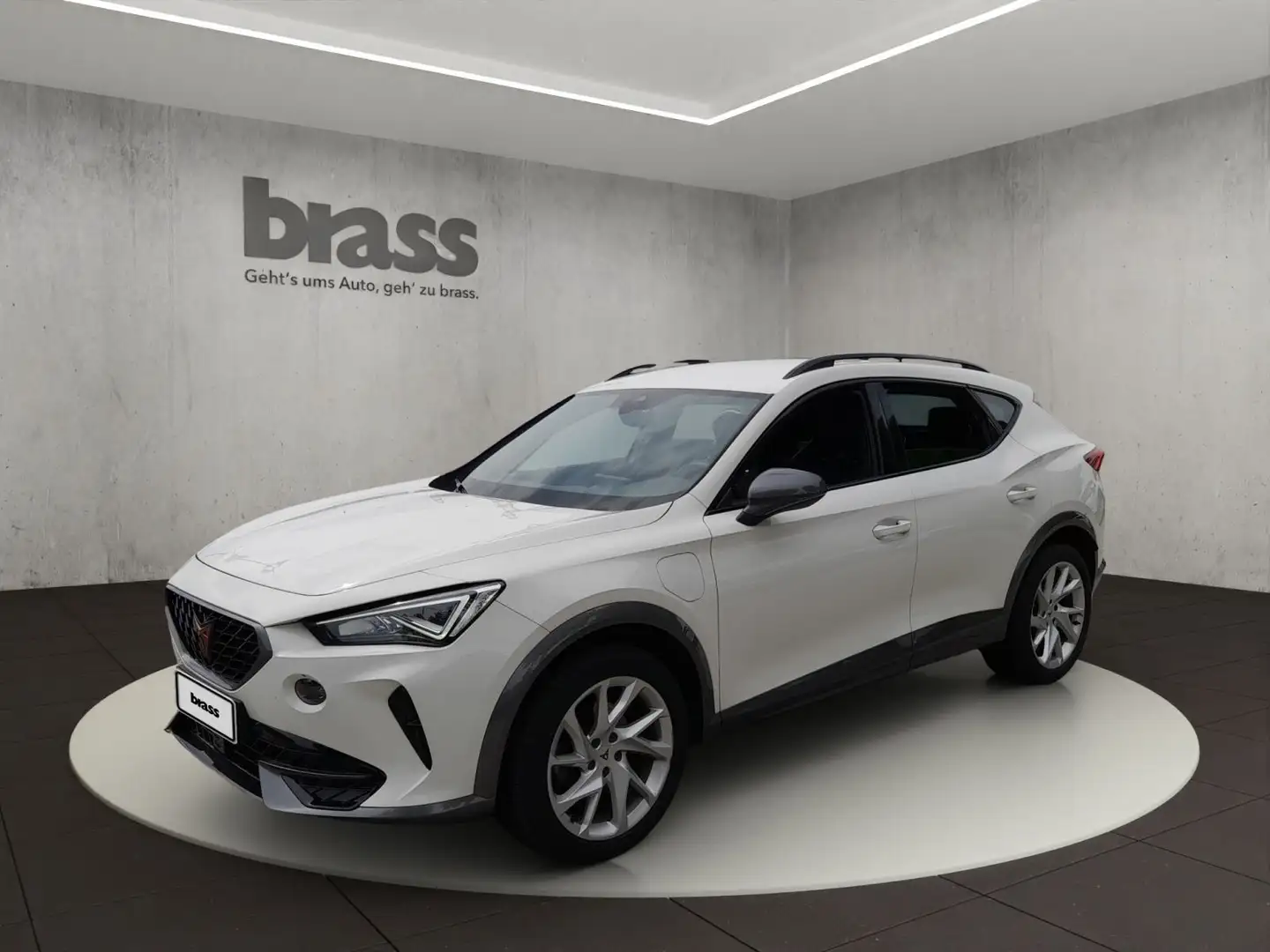 CUPRA Formentor 1.4 e-HYBRID elekt. Sitzeinstellung Weiß - 1