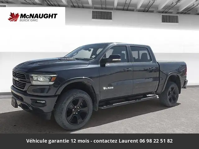 Dodge RAM Sport Night 12P 5.7L 4x4 Tout compris hors homologation 4500e
