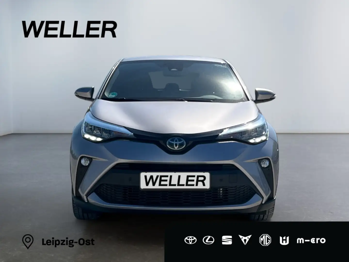 Toyota C-HR 2.0 Hybrid Team D *AHK*LED*CAM*CarPlay*PDC* Grijs - 2