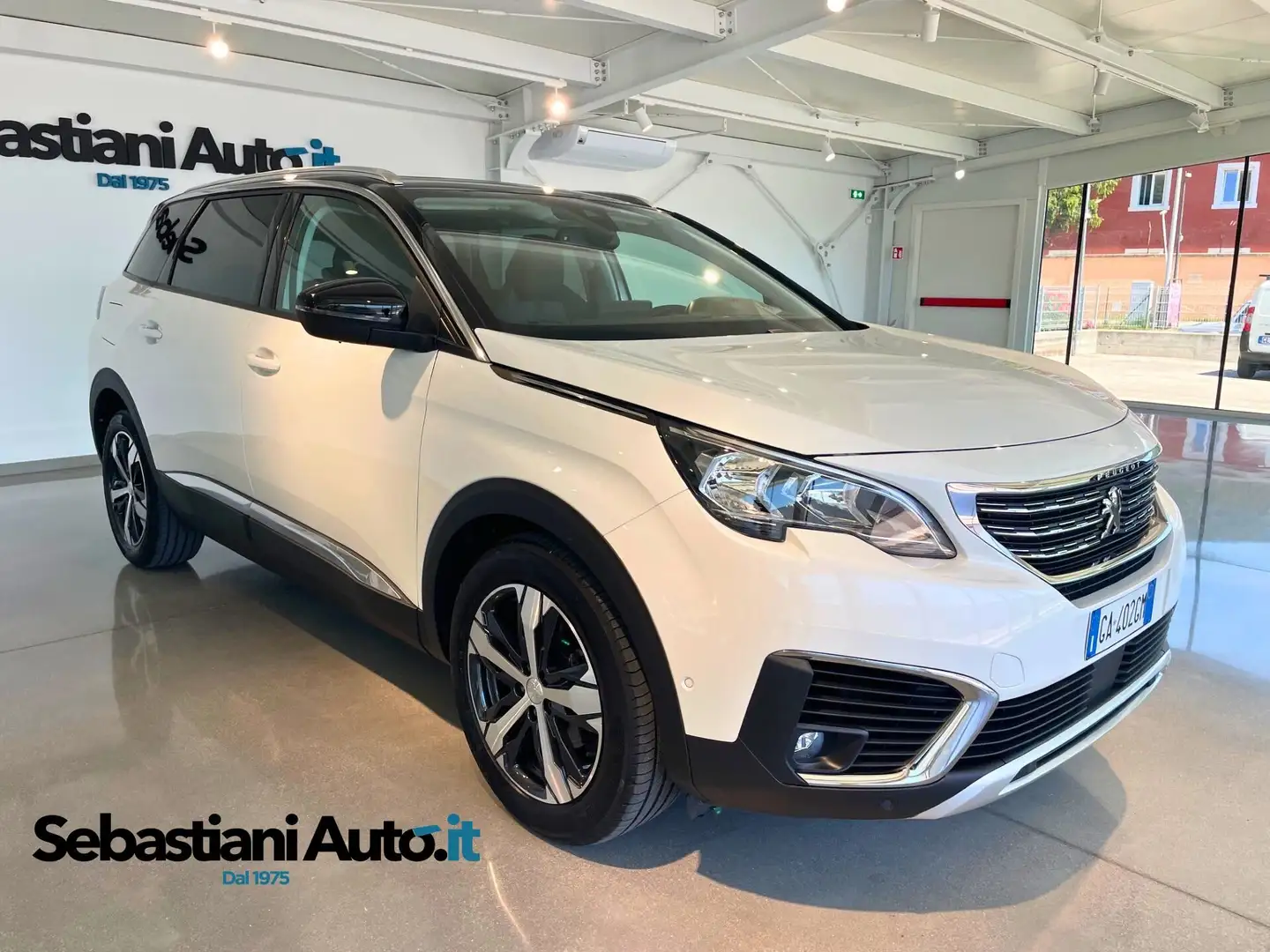 Peugeot 5008 1.5 bluehdi 130cv Allure S&S 7POSTI FULL-OPTIONALS Bianco - 1