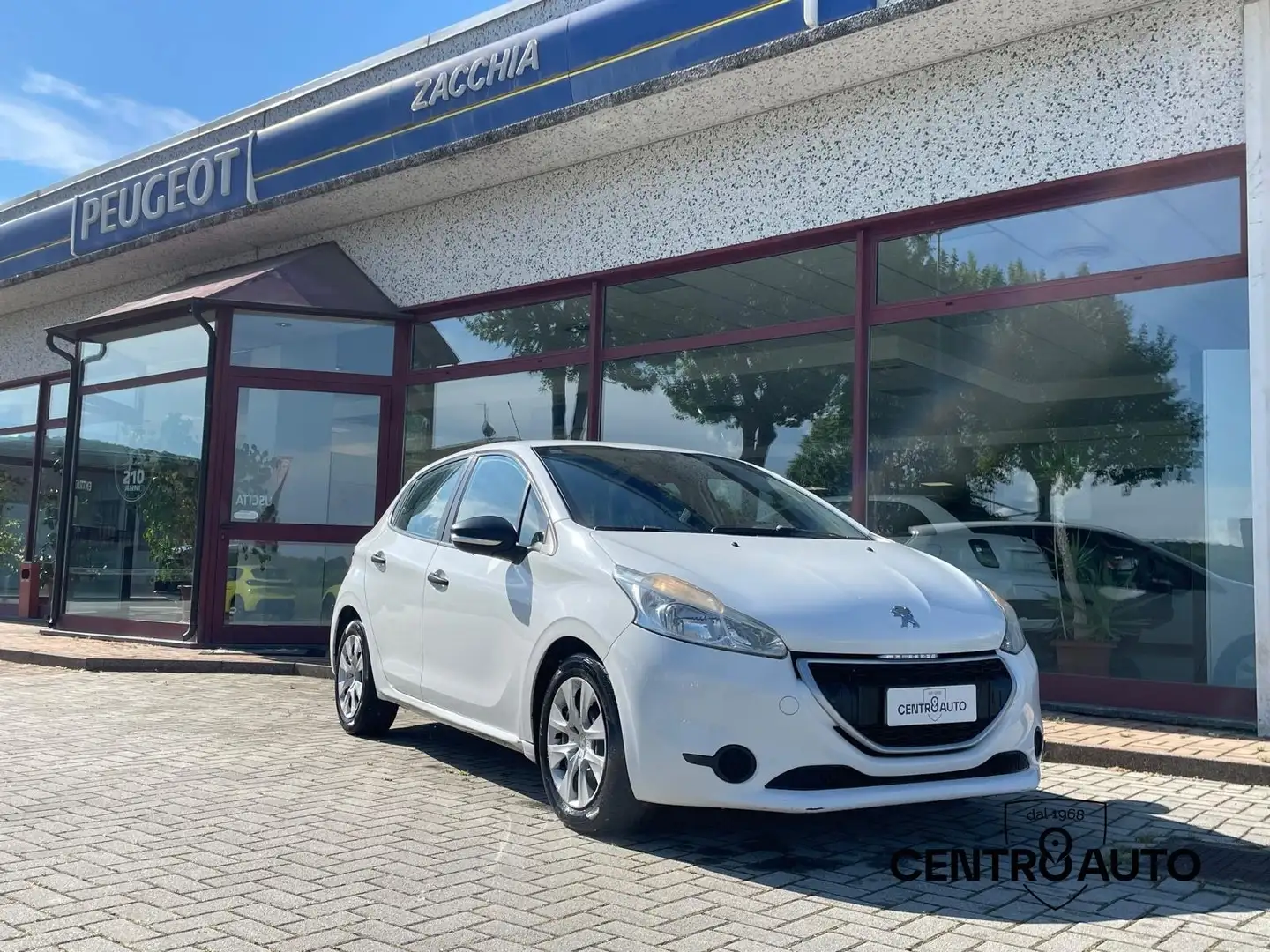 Peugeot 208 VAN 2 POSTI 1.4 HDI 68CV White - 1