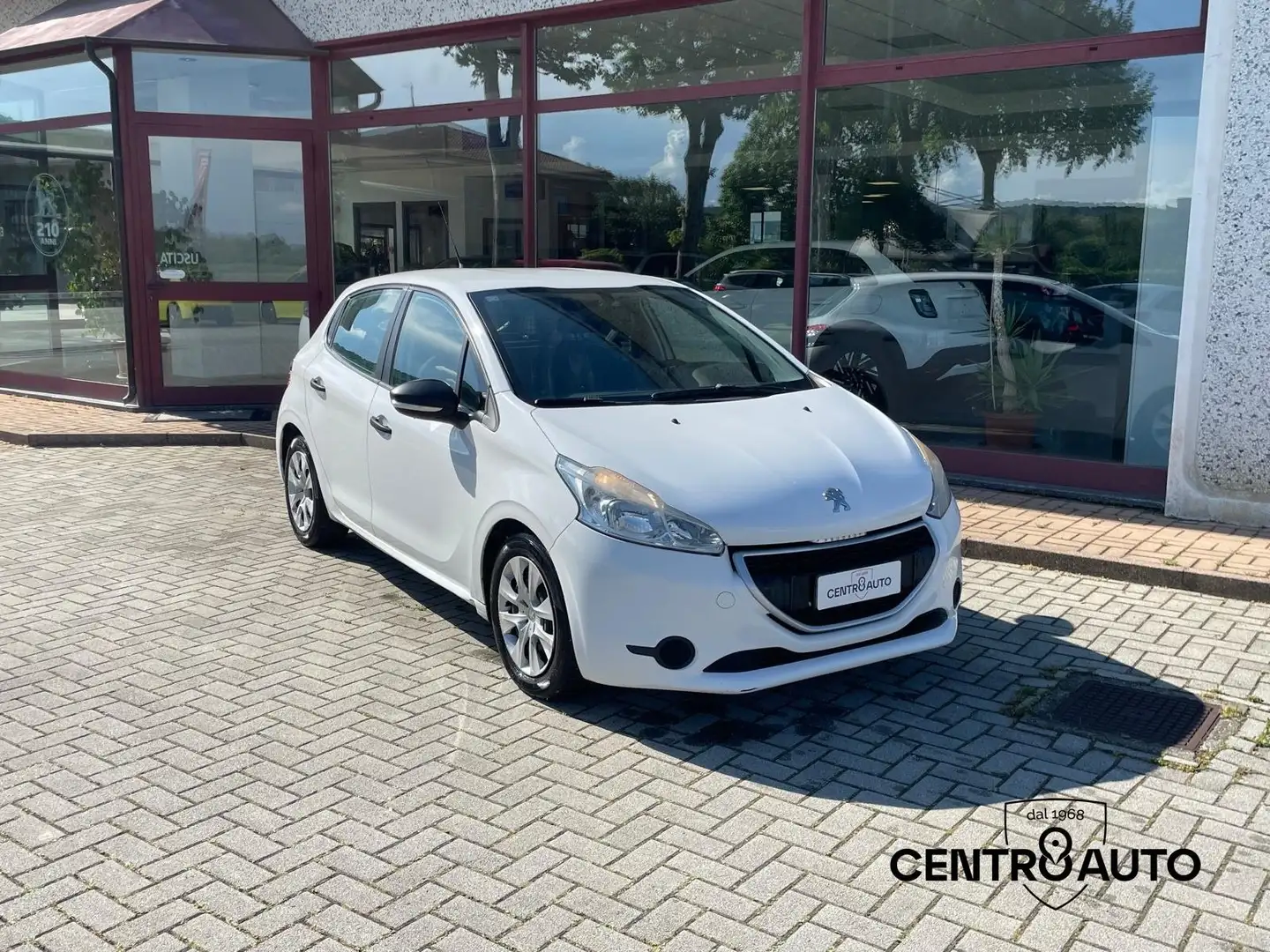 Peugeot 208 VAN 2 POSTI 1.4 HDI 68CV White - 2