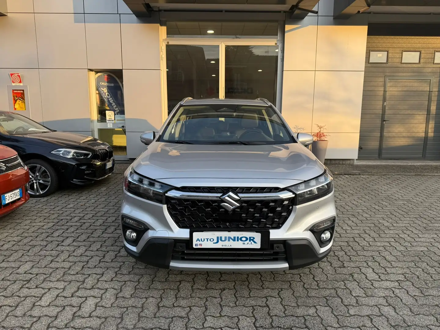 Suzuki S-Cross S-Cross 1.4h Starview 4wd allgrip at IVA ESPOSTA Argento - 1