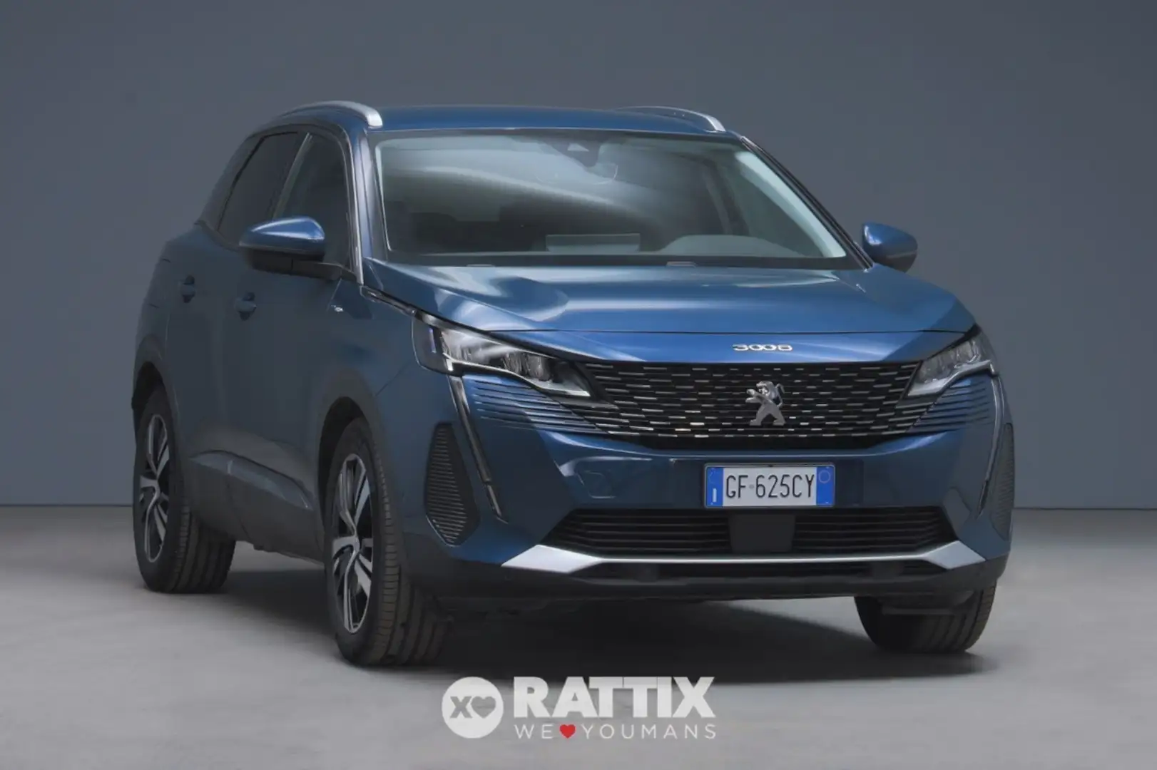 Peugeot 3008 1.6 Hybrid Phev 225CV Allure Pack e-EAT8 Bleu - 1