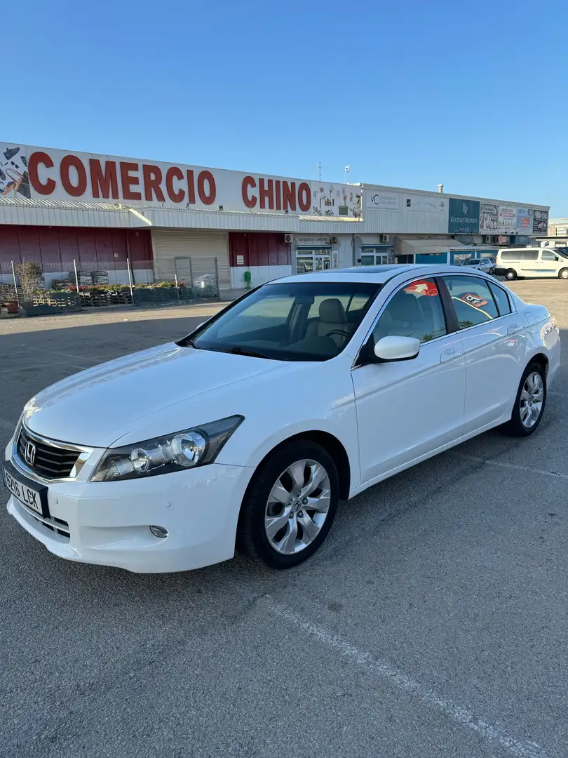 Honda Accord 2.4 Executive Blanco - 1