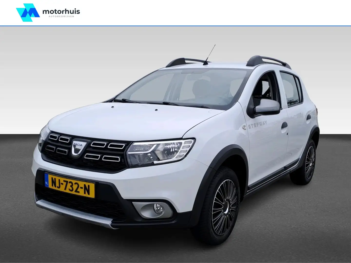 Dacia Sandero 0.9 Tce 90pk S&S STEPWAY Stepway Lauréate Wit - 1