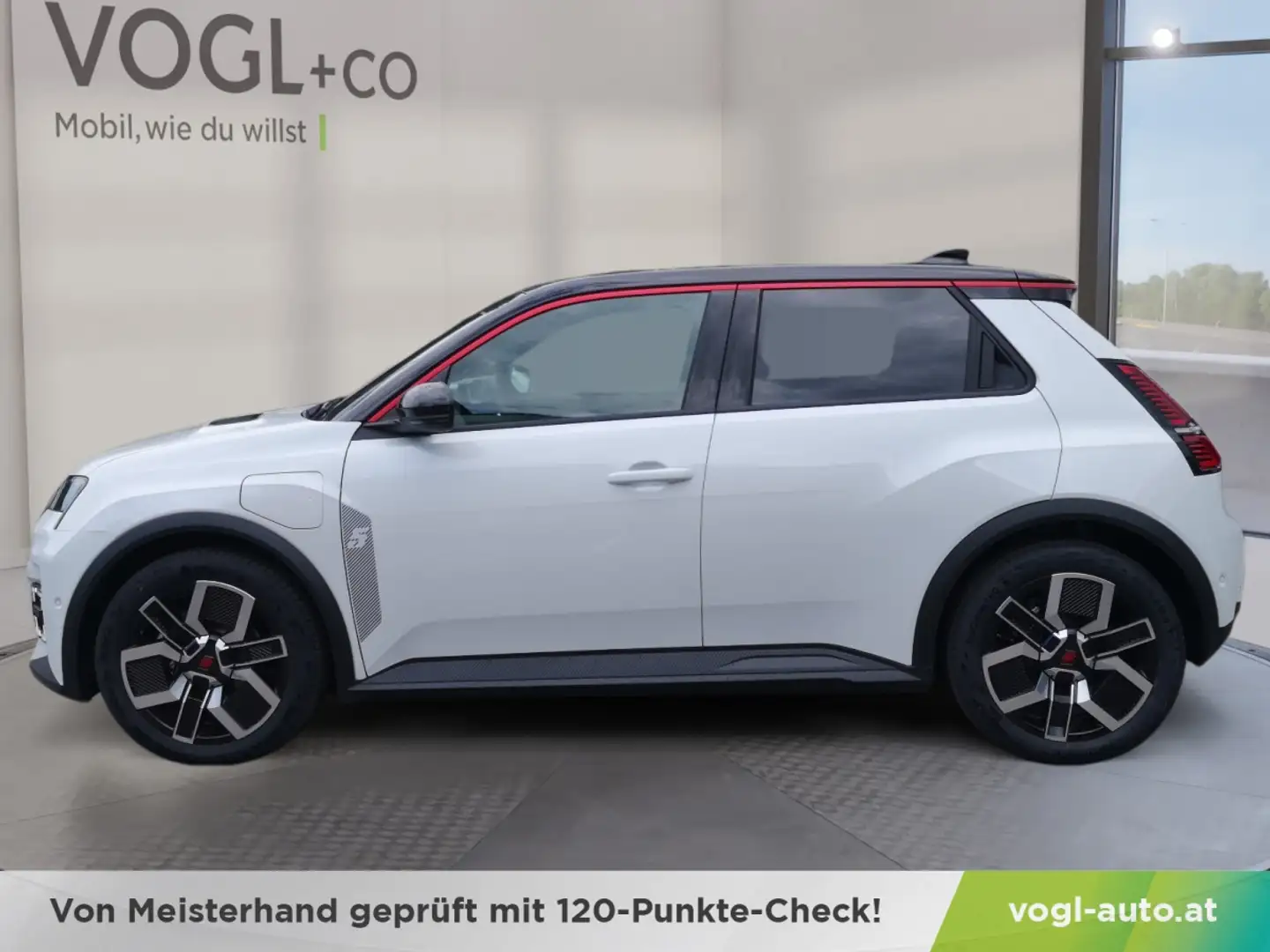 Renault R 5 E-TECH ELECTRIC Techno 150PS Weiß - 2
