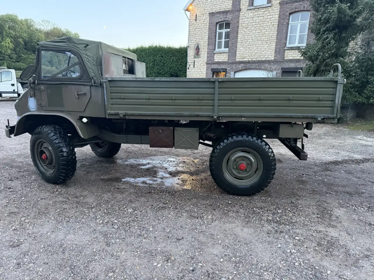Mercedes-Benz unimog 2.2 6 cylinder pas 30.000 km ! BJ 1962, foto 5