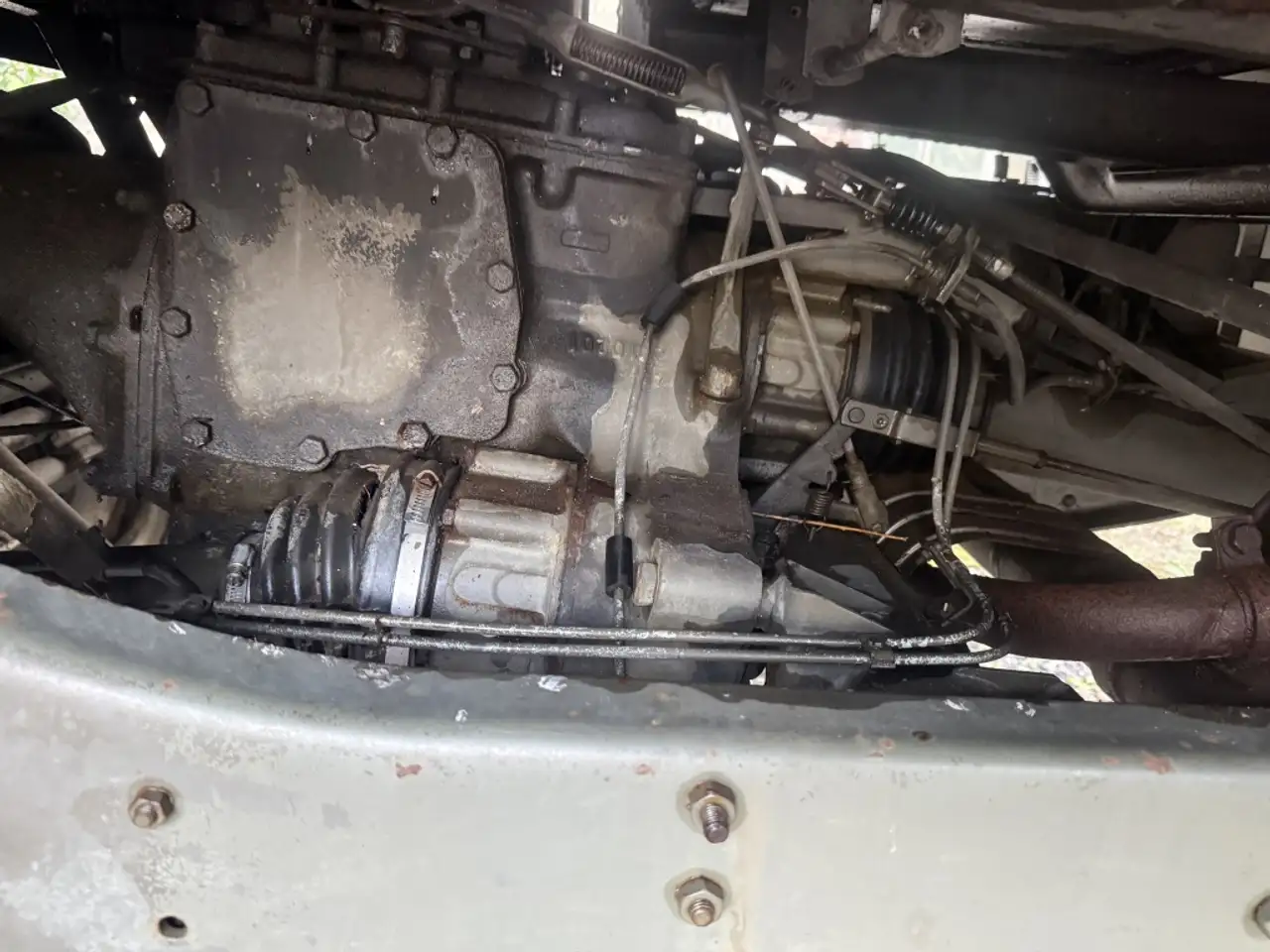 Mercedes-Benz unimog 2.2 6 cylinder pas 30.000 km ! BJ 1962, foto 11