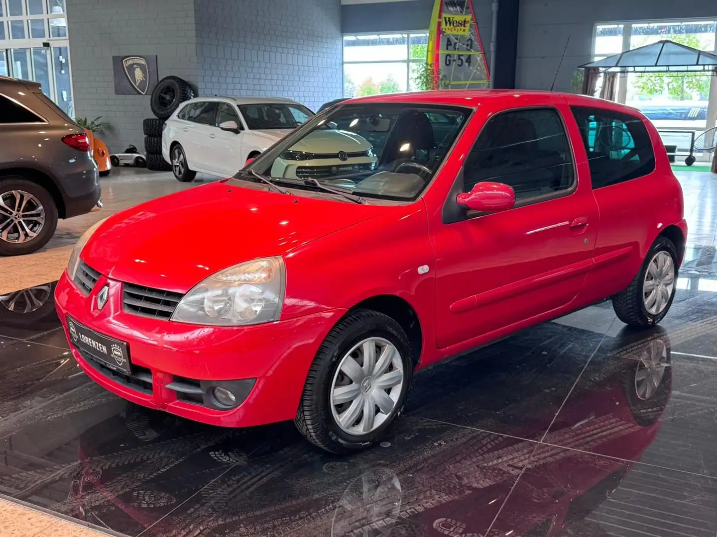 Renault Clio II Campus Extreme 11-2026 HU.Sportsitze Rouge - 1