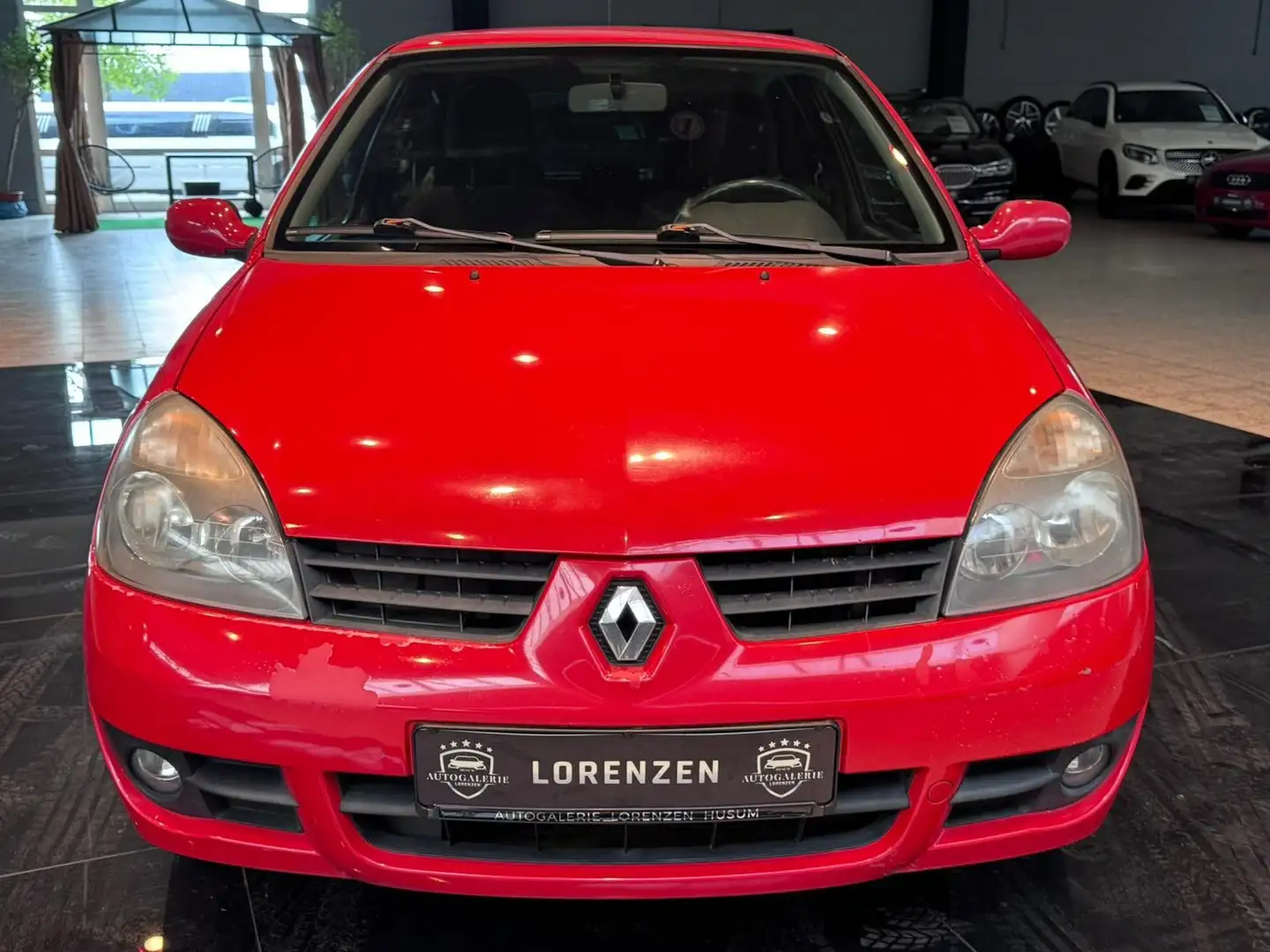 Renault Clio II Campus Extreme 11-2026 HU.Sportsitze Rouge - 2