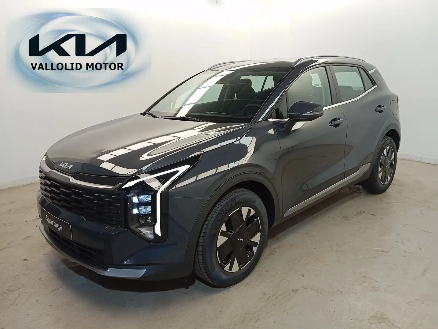 Kia Sportage 1.6 T-GDi HEV Drive 239 Grijs - 1