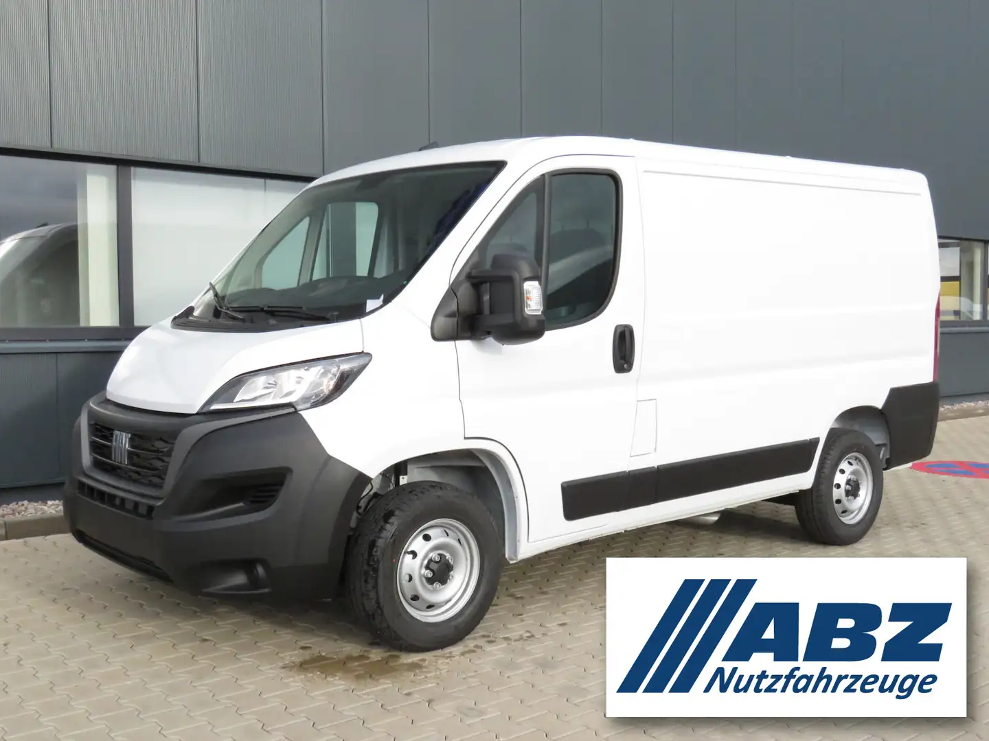 Fiat Ducato L1H1 120 / Tempomat + Parksensoren Weiß - 1