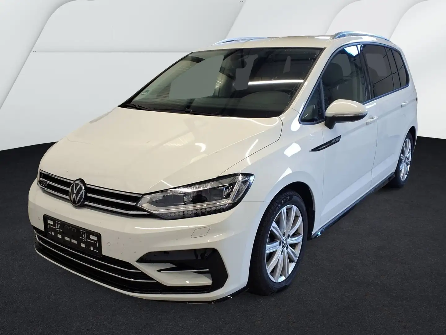 Volkswagen Touran Comfortline 1.5TSI DSG +R-LINE+KAMERA+LED Weiß - 2