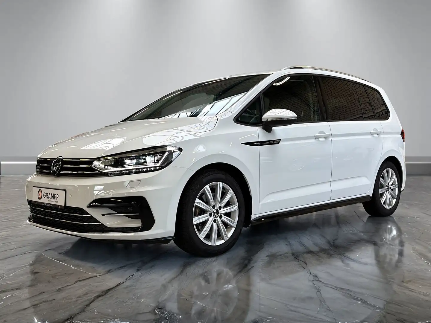 Volkswagen Touran Comfortline 1.5TSI DSG +R-LINE+KAMERA+LED Weiß - 2