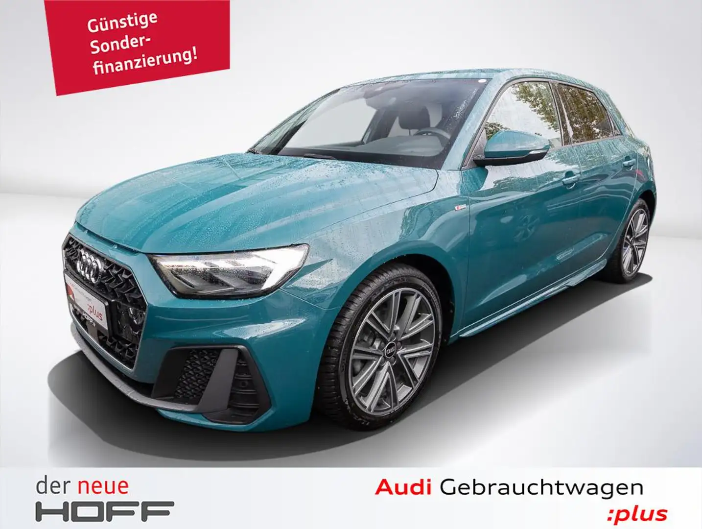 Audi A1 Sportback 30 TFSI S line LED Ambi APS plus Klima 1 Grün - 1