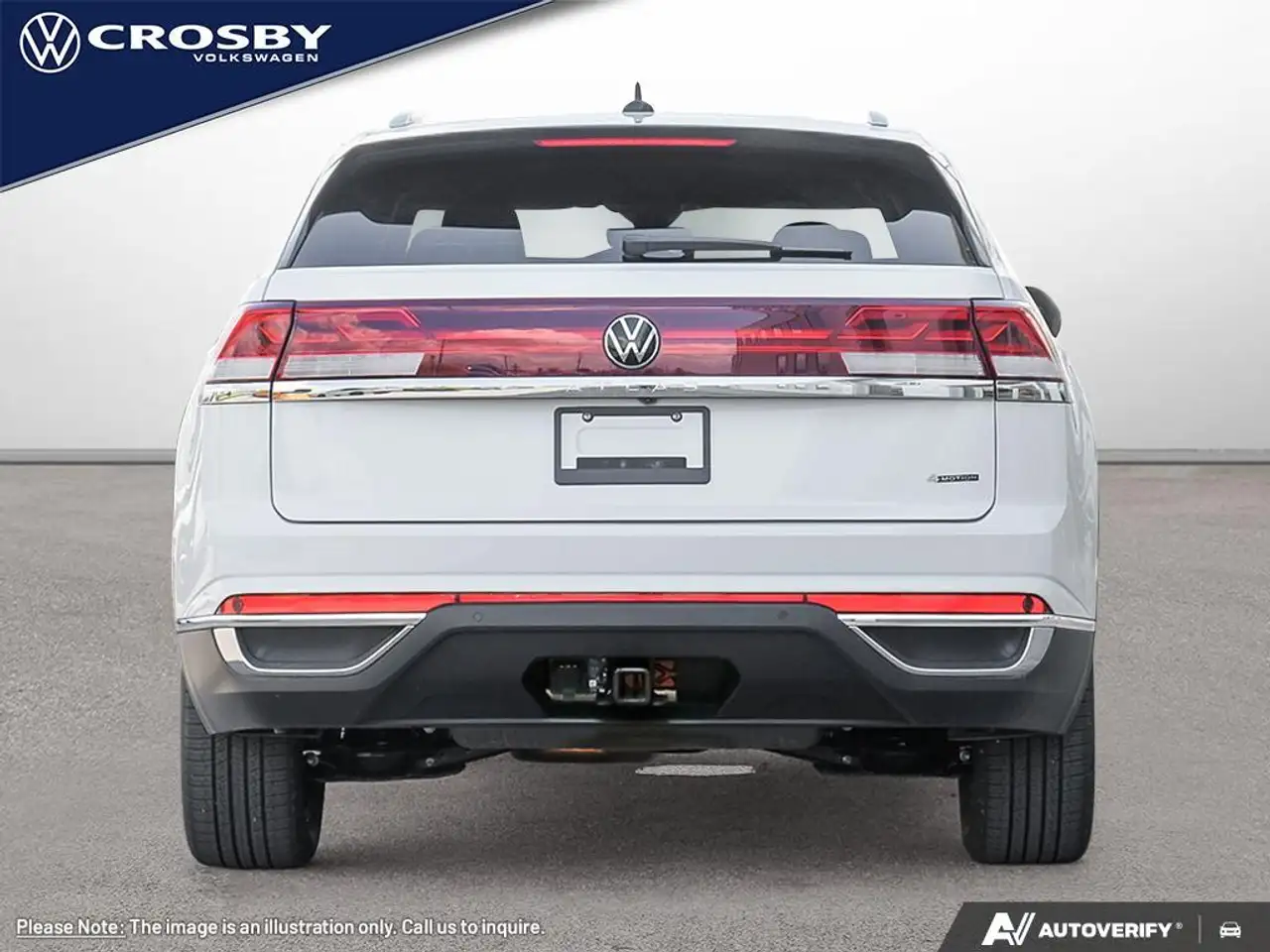 Volkswagen Atlas снимка Volkswagen Atlas