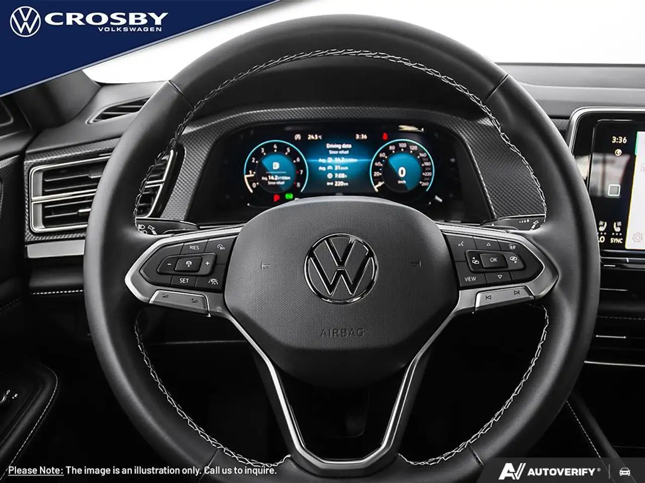 Volkswagen Atlas снимка Volkswagen Atlas