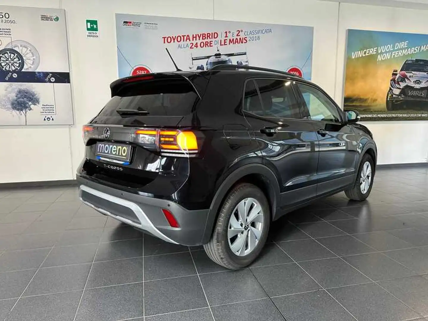 Volkswagen T-Cross 1.0 TSI 95 CV Style Nero - 2