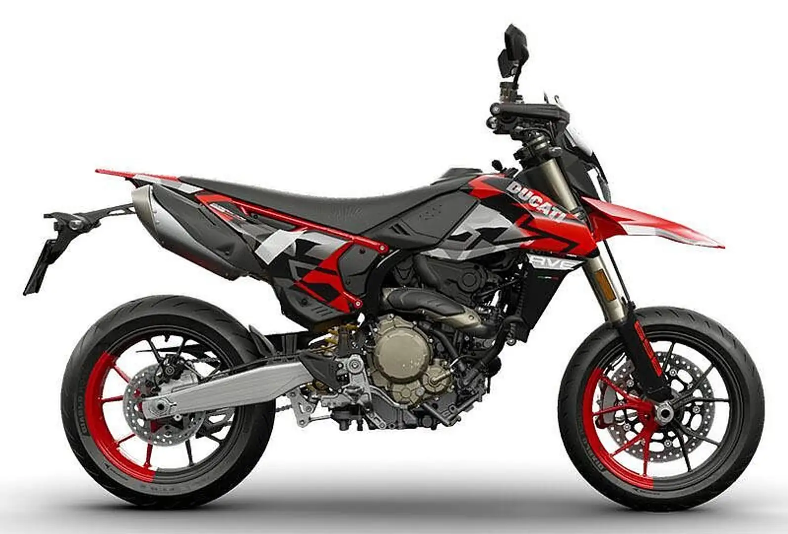 Ducati Hypermotard 698 RVE LIVERY 2024 Rosso - 1