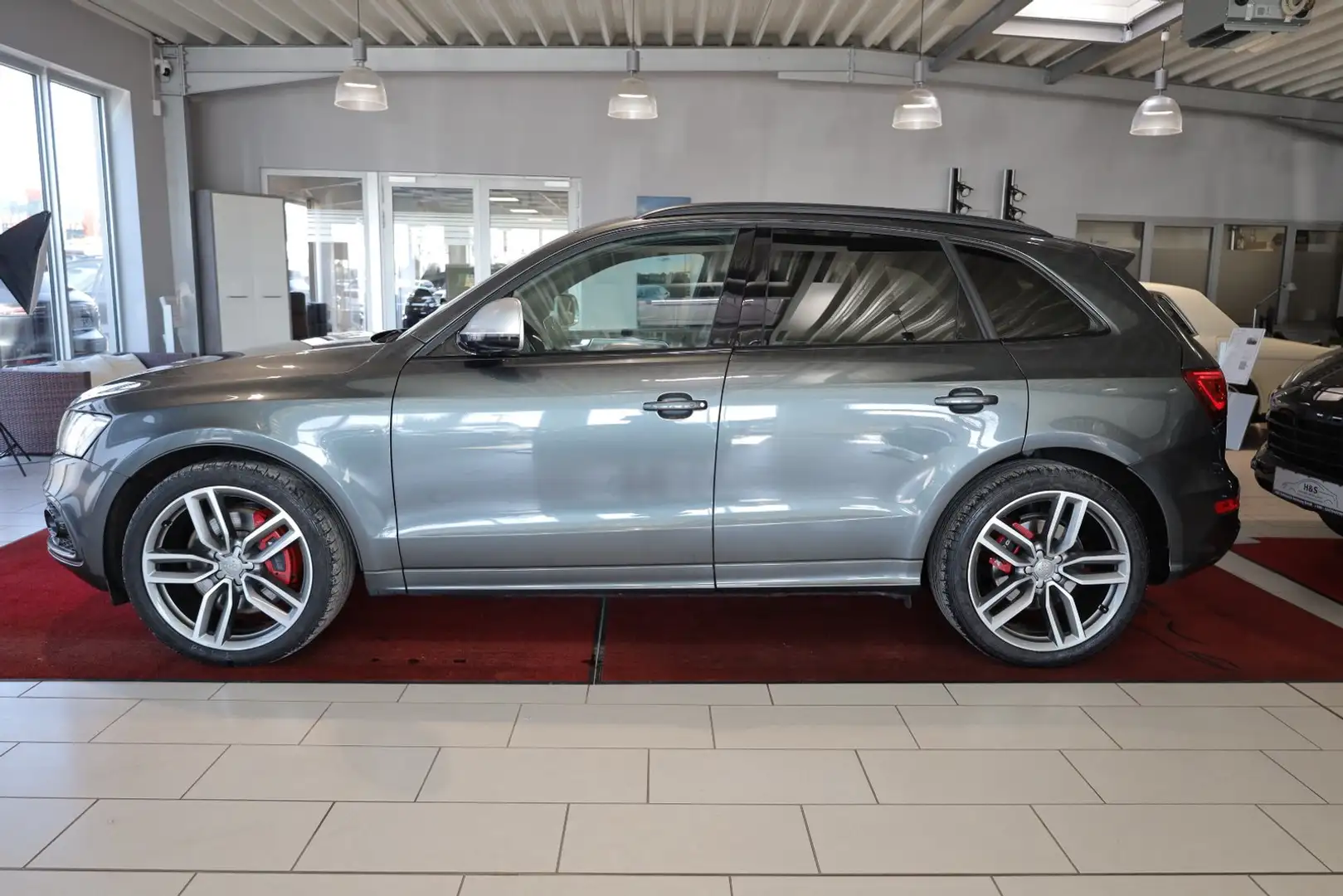 Audi SQ5 3.0 TDI competition quattro *PANO/STANDHEIZ.* Gris - 2