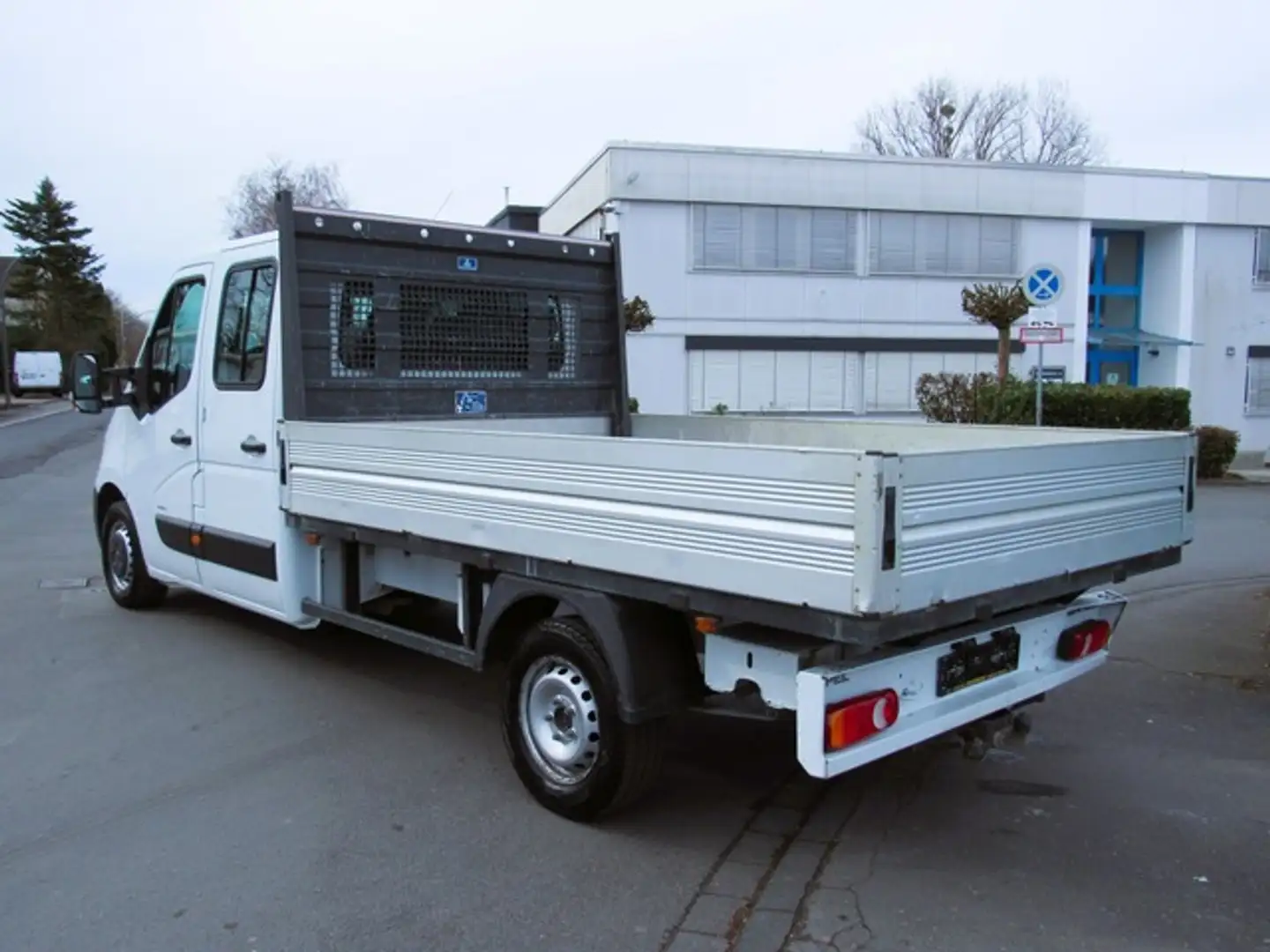 Opel Movano DoKa Pritsche 3,5t 7-Sitzer AHK Blanc - 2