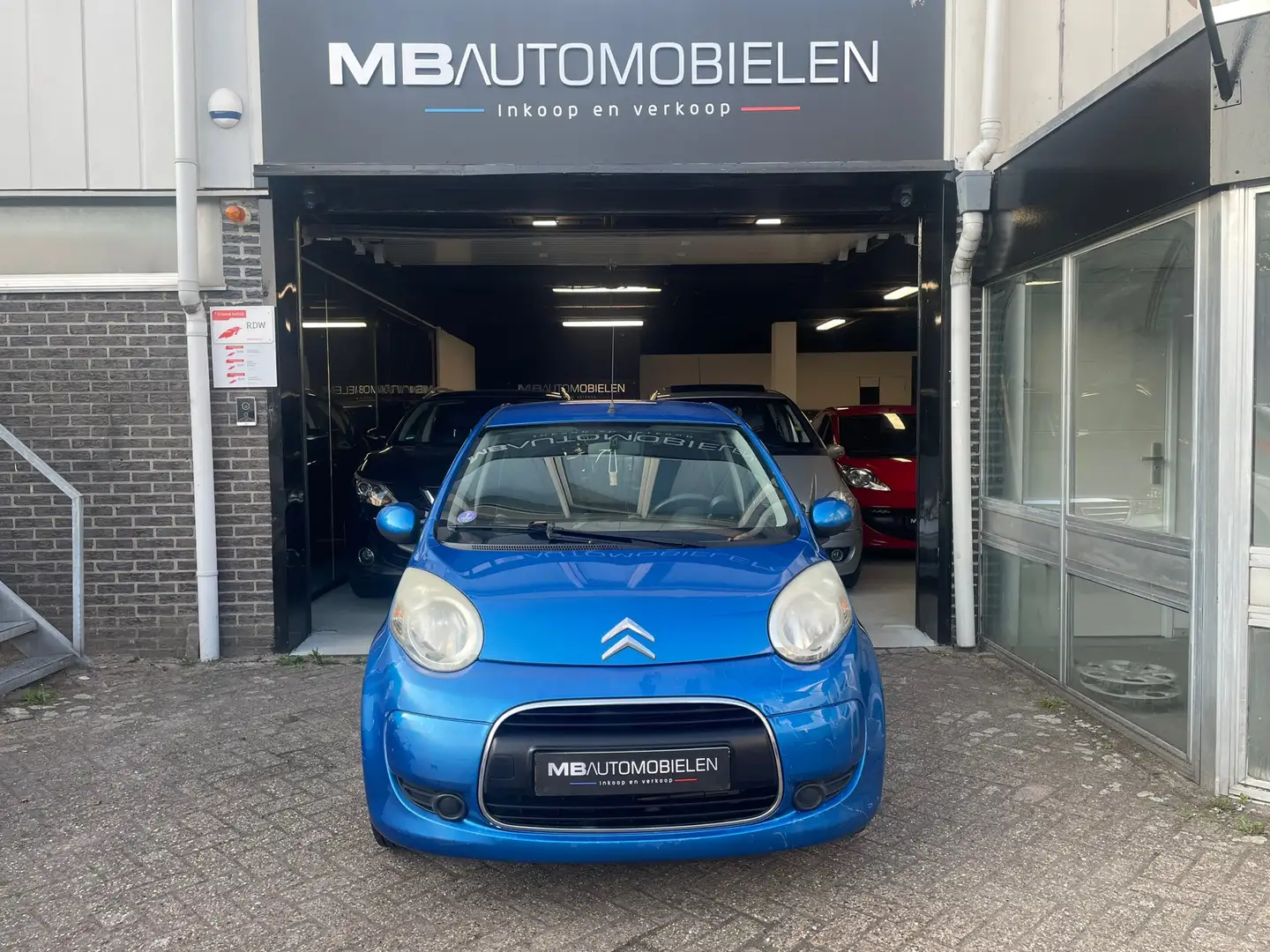 Citroen C1 1.0-12V Selection5 Deurs/Apk/Nap/Airco/ elektrisch Blau - 2