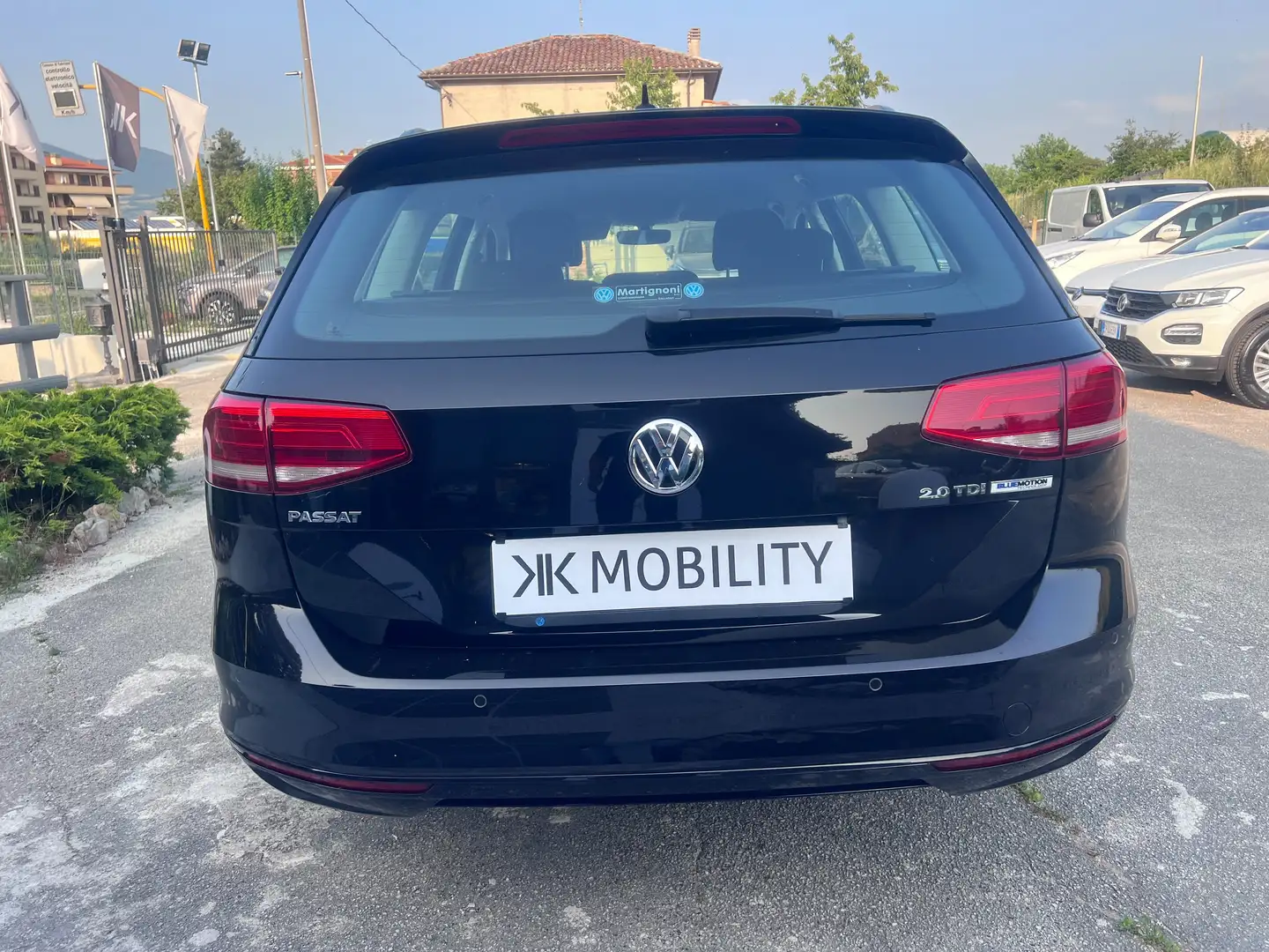 Volkswagen Passat Variant Passat Variant 2.0 tdi Business  150cv dsg Black - 2