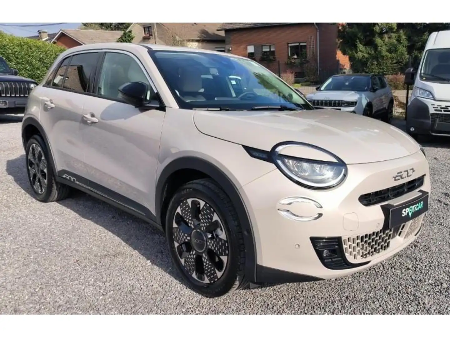 Fiat 600 La Prima 136 CV Beige - 2