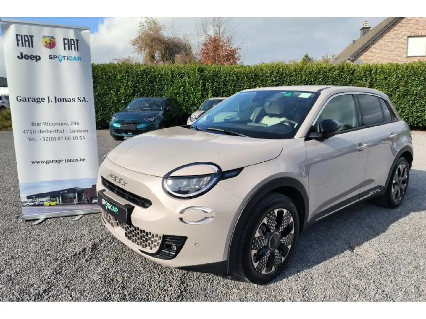 Fiat 600 La Prima 136 CV Beige - 1