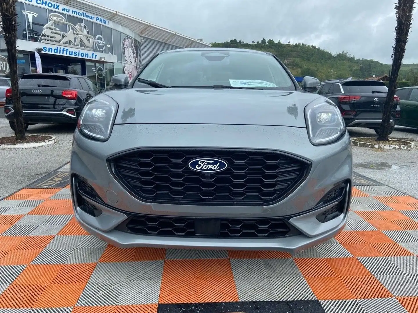 Ford Puma 1.0 ECOBOOST 125 MHEV POWERSHIFT ST LINE Gri - 2