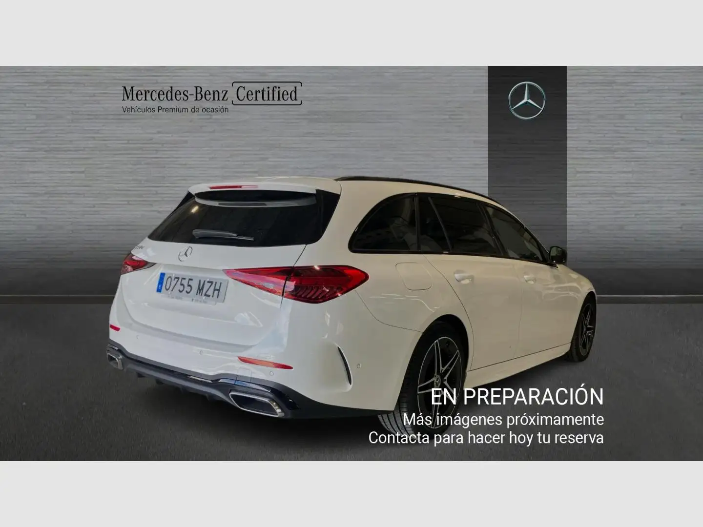 Mercedes-Benz C 220 d Estate Blanco - 2