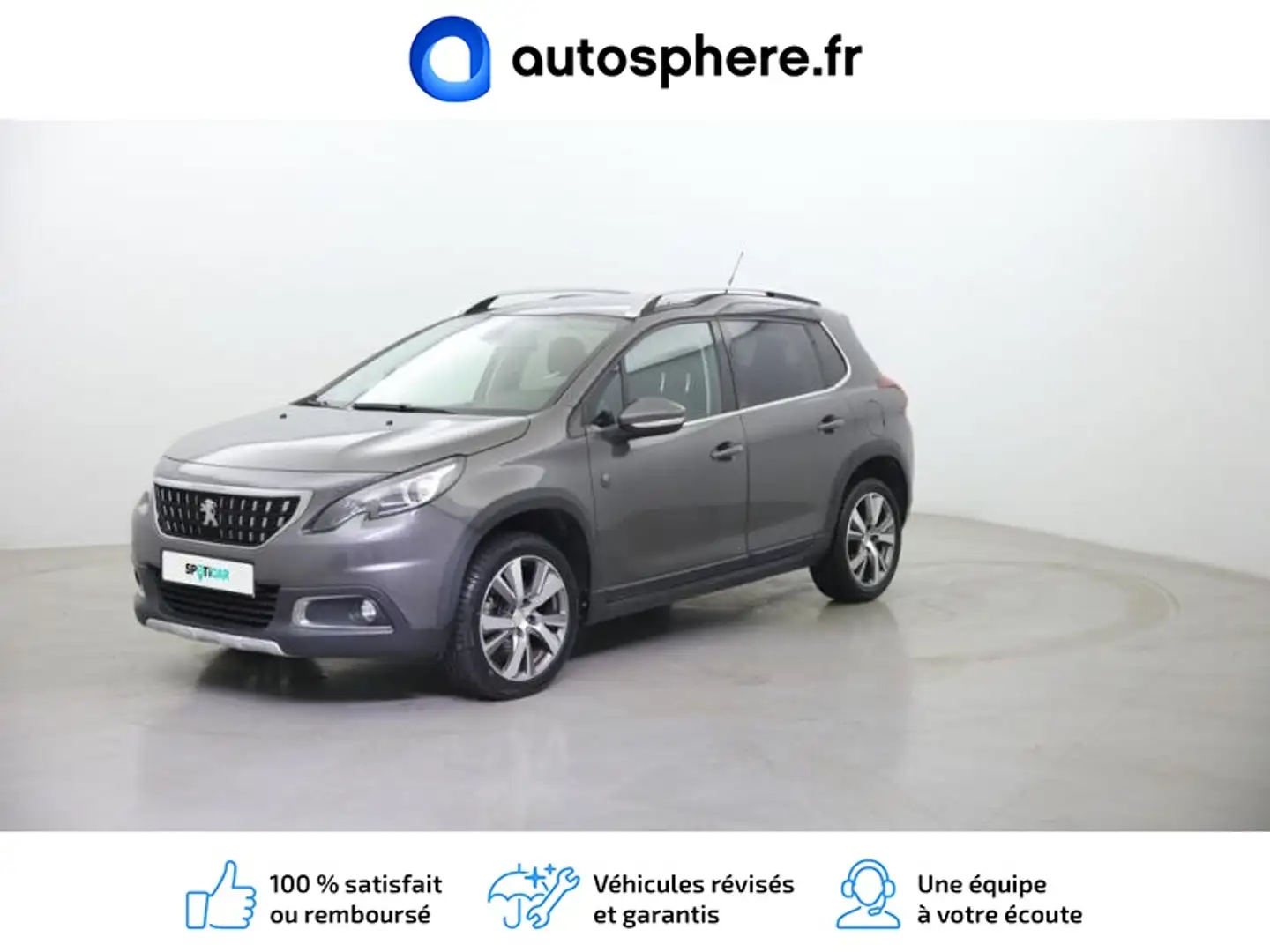 Peugeot 2008 1.2 PureTech 130ch E6.c Crossway S\u0026S - 1